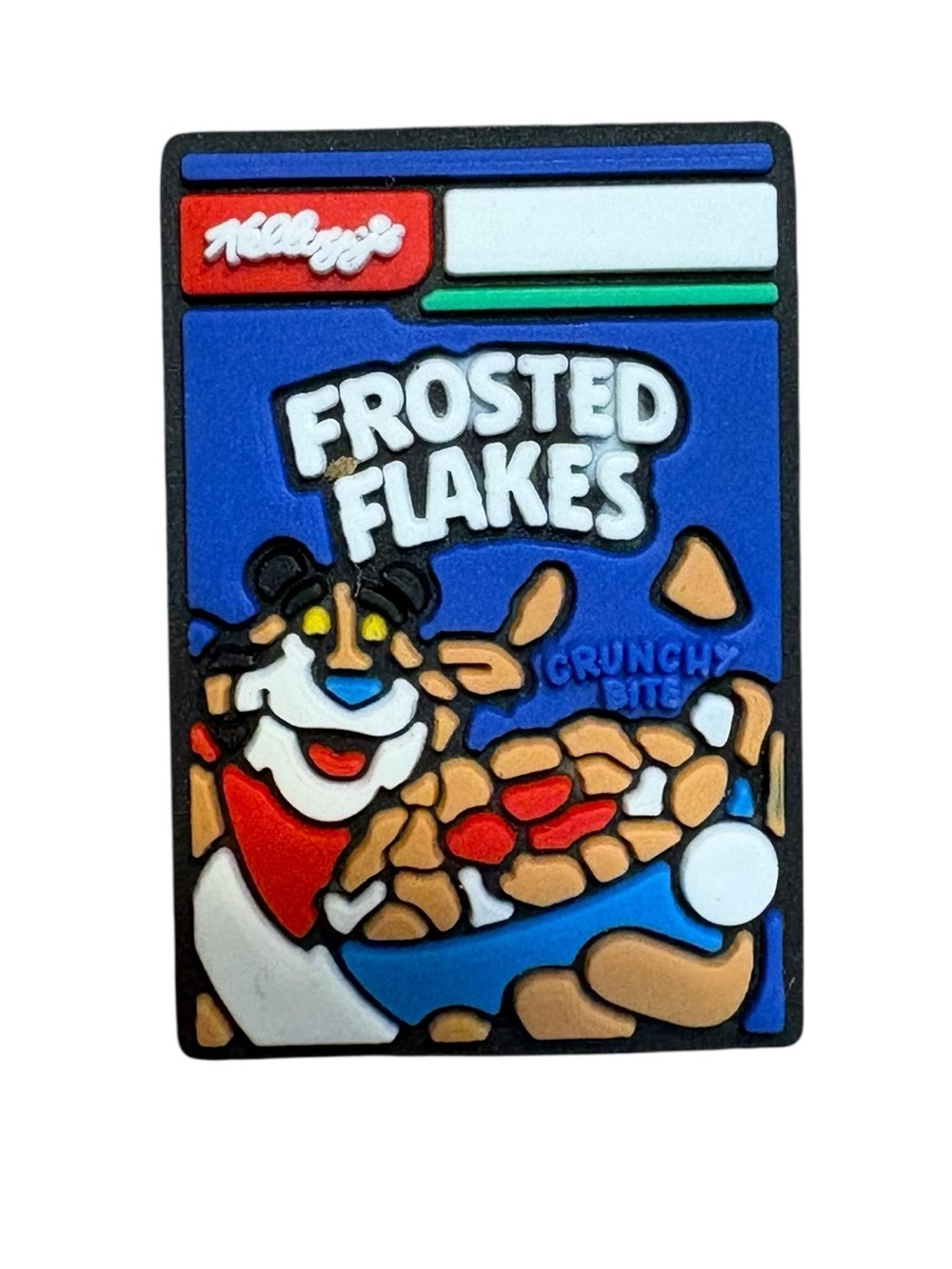 Frosted Flakes Cereal Box Croc Charm